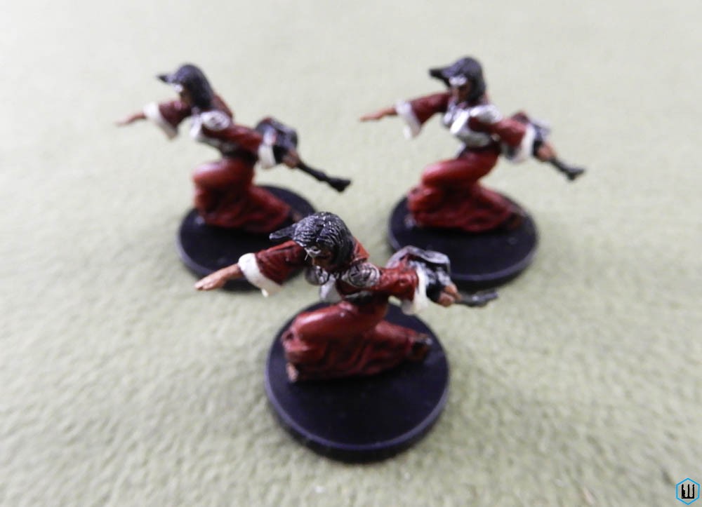 Combat Medic x3 - War Drums Dungeons Dragons Miniature