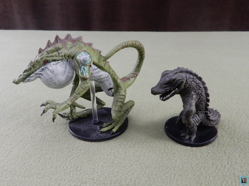 Khumat & Krasis Large (Dungeons Dragons Miniatures)