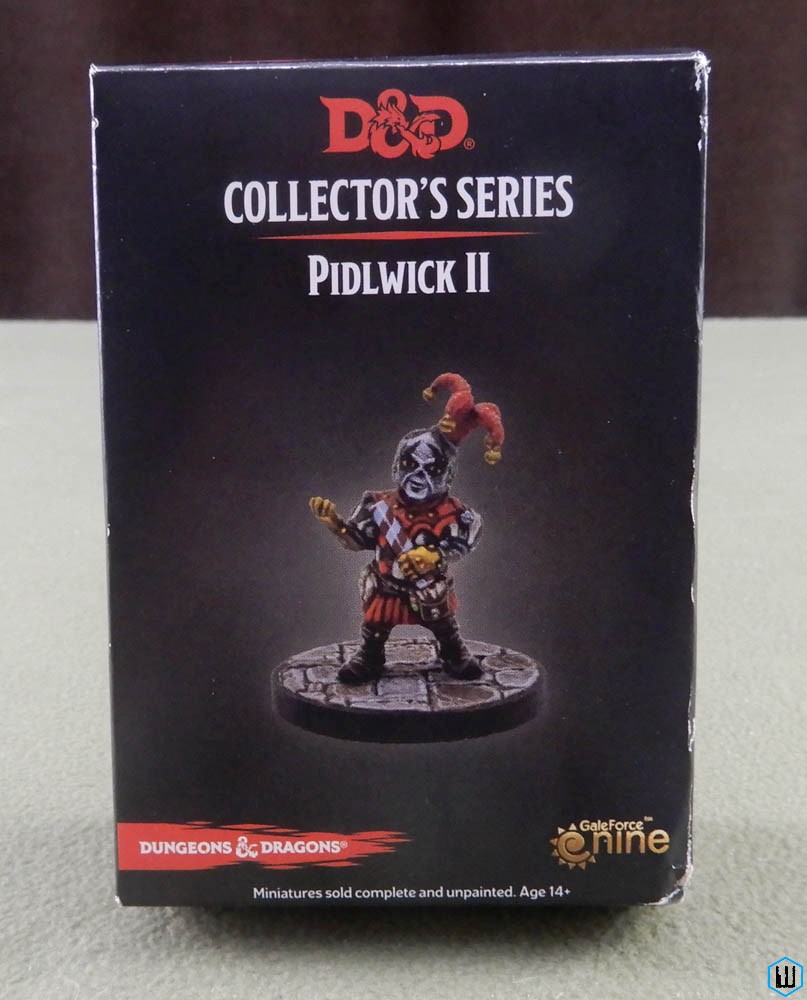 Pidlwick II (Dungeons Dragons Curse Strahd Unpainted Plastic Miniature)