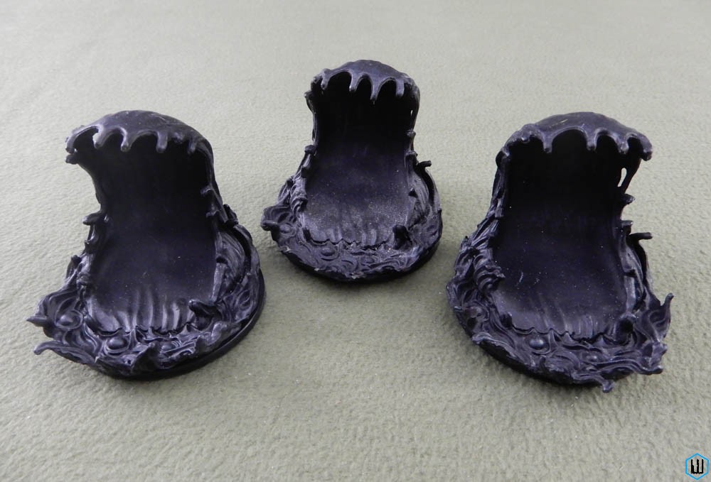 Roiling Oil x3 - 29/44 Pathfinder Dungeons Dragons Miniature