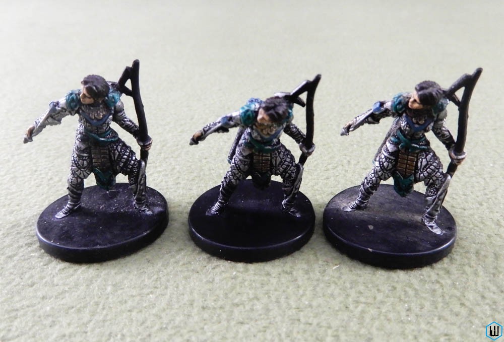 Steelheart Archer x3 - War Drums 22/60 Dungeons Dragons Miniature