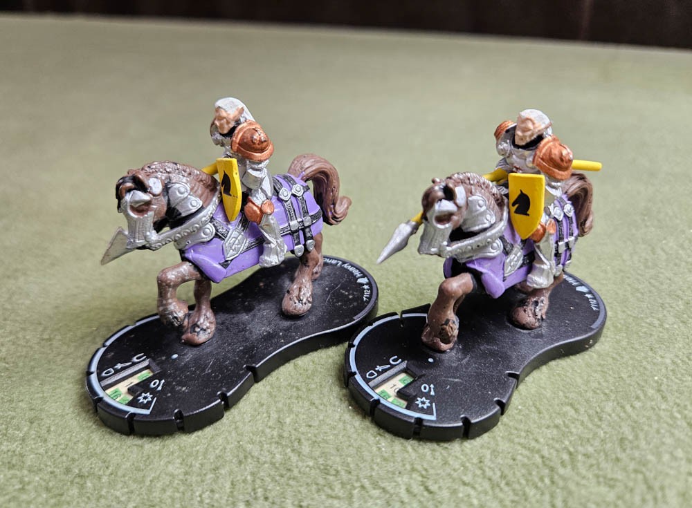 Heavy Lancer x2 Mage Knight