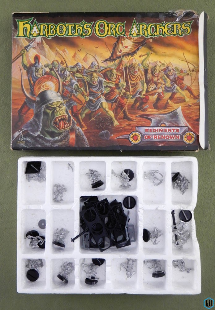 Harboth's Orc Archers (Regiments of Renown)
