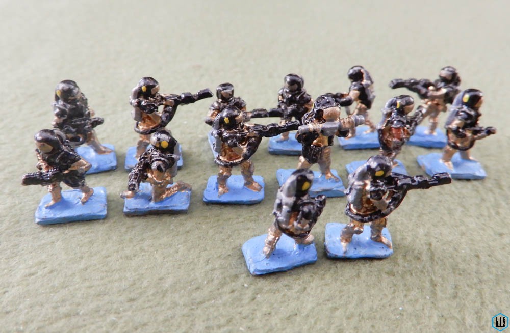Imperial Marines (Traveller 15mm metal miniatures) Lot of 14