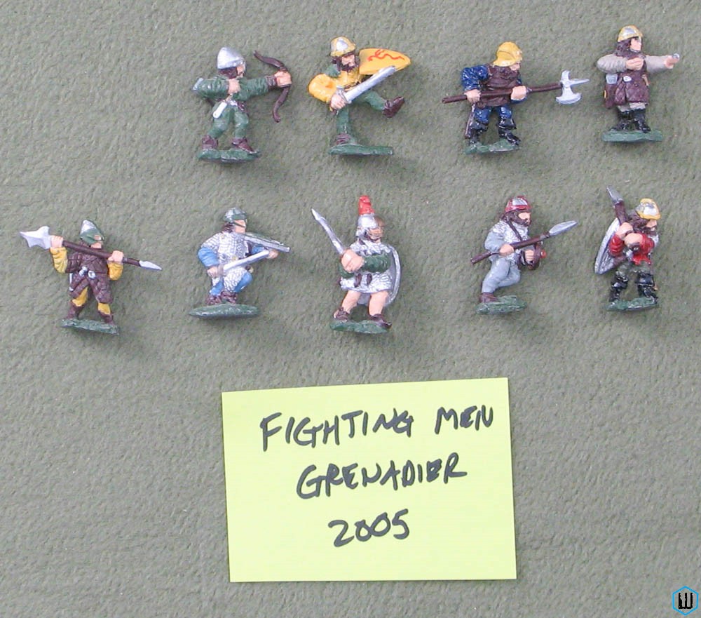 Image for Fighting Men (Advanced Dungeons & Dragons Metal Miniatures)