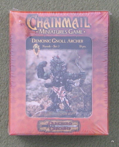 Image for Demonic Gnoll Archer Naresh (Chainmail Miniatures Game)