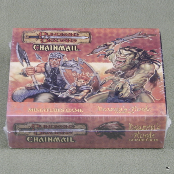 Image for Drazen's Horde Combo Box (Chainmail Miniatures Game)