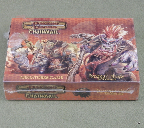Image for Drazen's Horde Faction Box (Chainmail Miniatures Game)