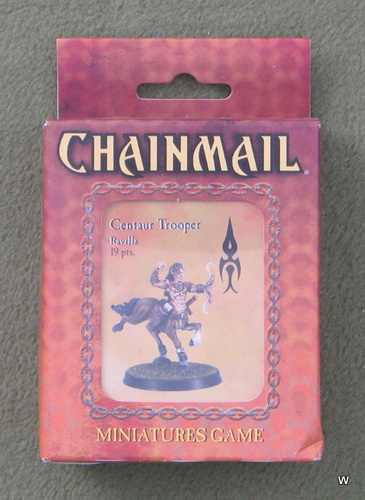 Image for Centaur Trooper Ravilla (Chainmail Miniatures Game)