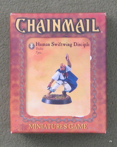 Image for Human Swiftwing Disciple Thalos (Chainmail Miniatures Game)