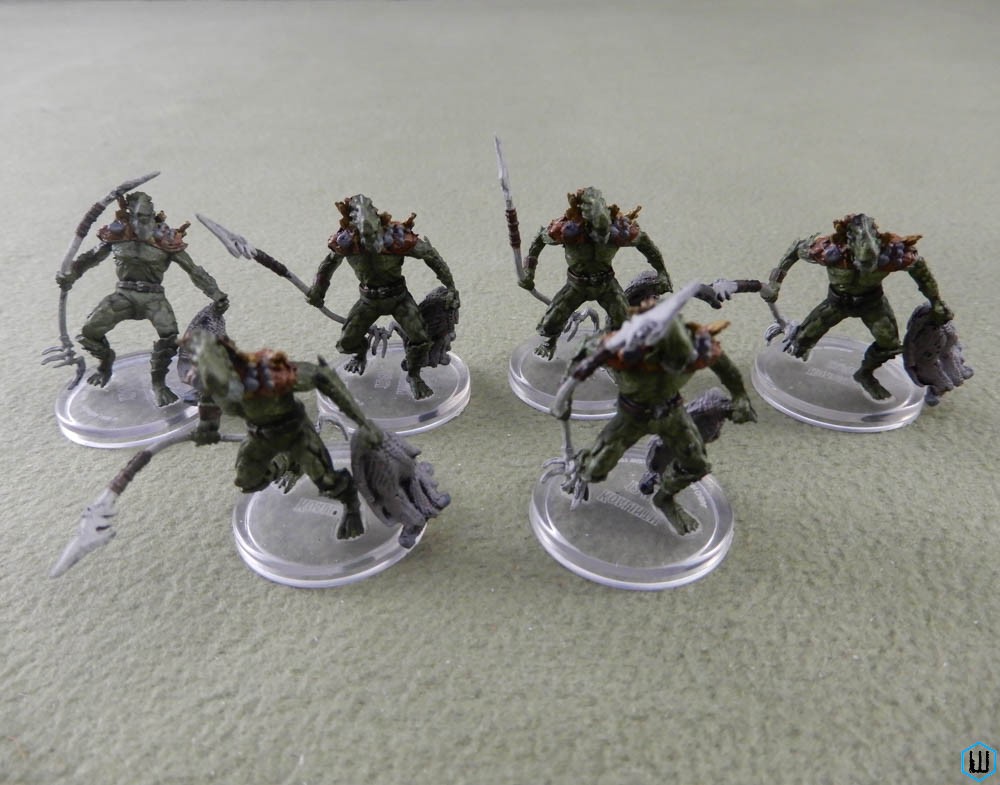 KOALINTH x6 (Dungeons: Fizban's Treasury Dragons 12/46) Plastic Miniatures