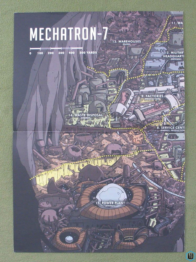 Mechatron 7 Map (Mutant Year Zero RPG)