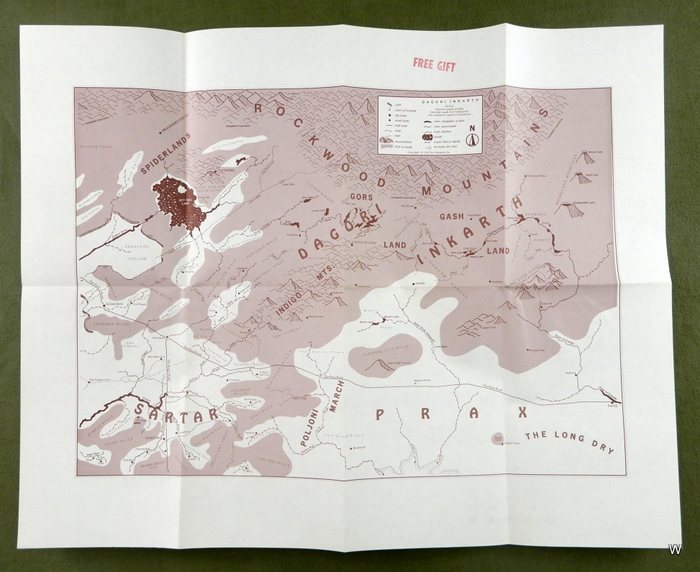 Image for Dagori Inkarth map from Trollpak set (Runequest)