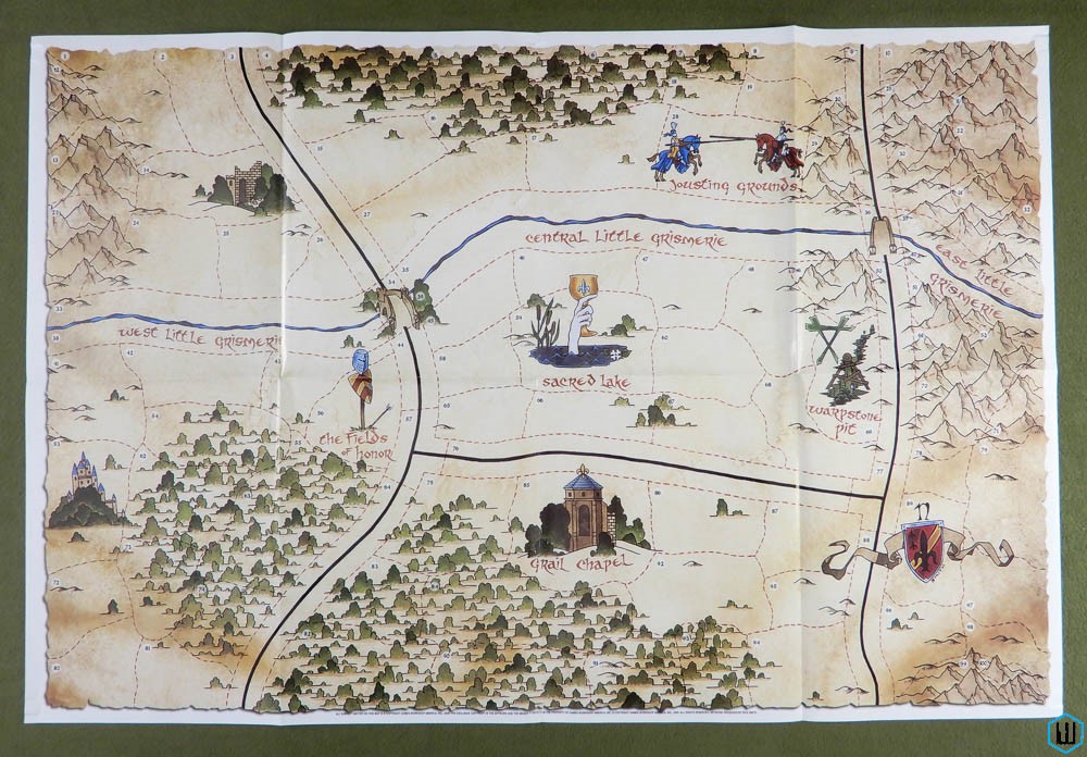 Little Grismerie Poster Map (Warhammer Fantasy)