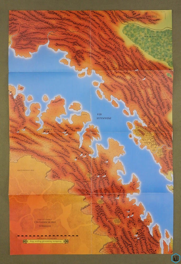 MAP: Dragon Knight (Advanced Dungeons Dragons Dragonlance DLA2)