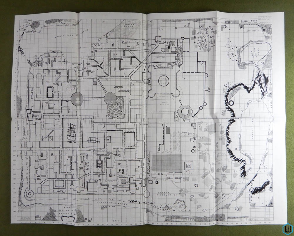 POSTER: City State Invincible Overlord Player Map