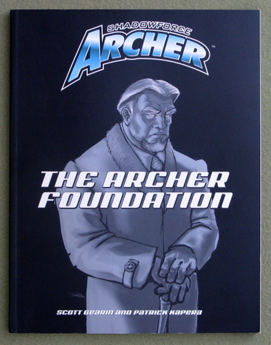 Image for The Archer Foundation (Shadowforce Archer RPG)