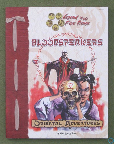 Image for Bloodspeakers (Legend of the Five Rings L5R Oriental Adventures)