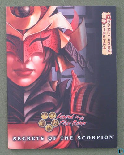 Image for Secrets of the Scorpion (Legend of the Five Rings L5R Oriental Adventures)