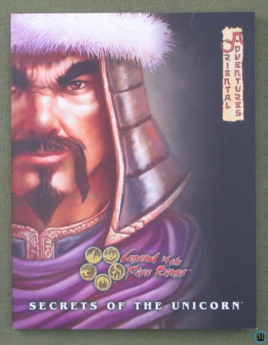 Image for Secrets of the Unicorn (Legend of the Five Rings: Oriental Adventures)