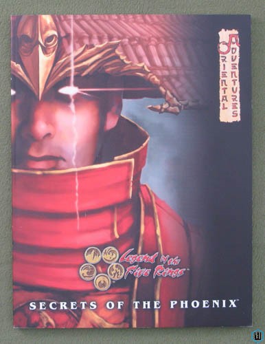 Image for Secrets of the Phoenix (Legend of the Five Rings: Oriental Adventures)