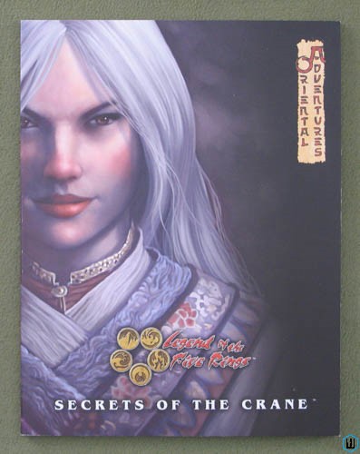 Image for Secrets of the Crane (Legend of the Five Rings L5R Oriental Adventures)