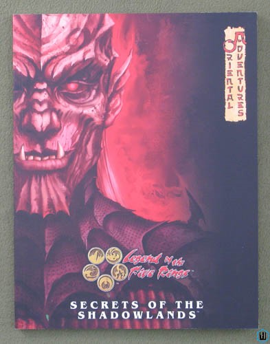 Image for Secrets of the Shadowlands (Legend of the Five Rings: Oriental Adventures)