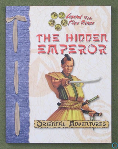Image for The Hidden Emperor (Legend of the Five Rings: Oriental Adventures)