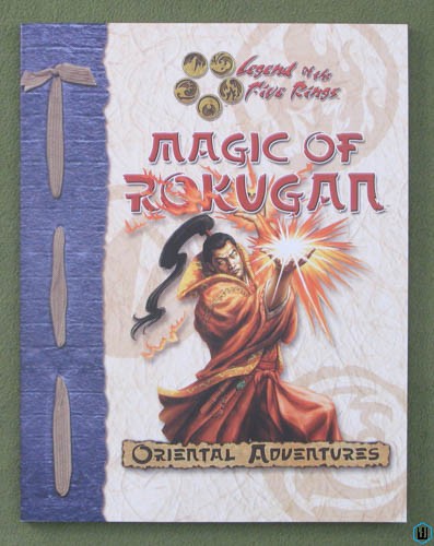 Image for Magic of Rokugan (Legend of the Five Rings: Oriental Adventures)