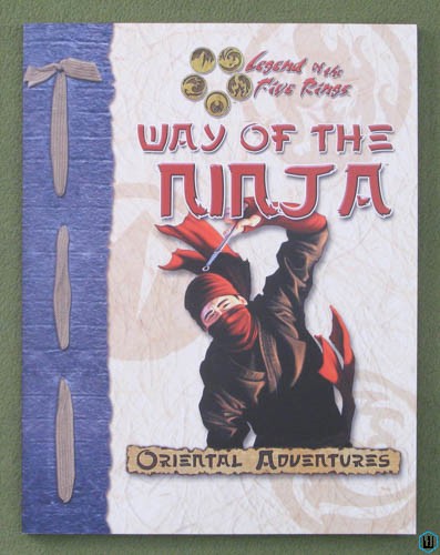Image for Way of the Ninja (Legend of the 5 Five Rings: Oriental Adventures)