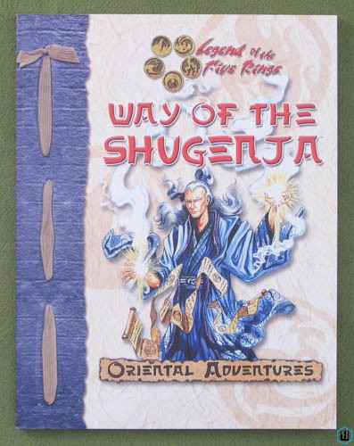 Image for Way of the Shugenja (Legend of the Five Rings: Oriental Adventures)