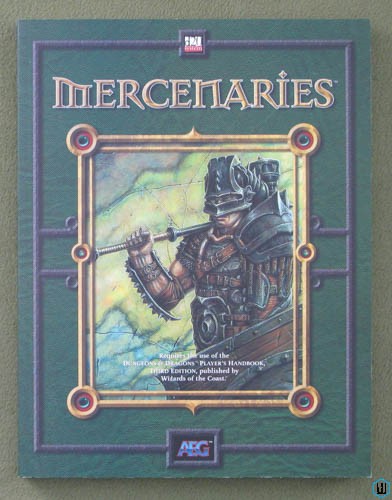Image for Mercenaries (Dungeons & Dragons 3rd Edition D20 System)
