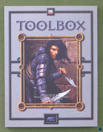 Image for Toolbox (Dungeons & Dragons 3rd Edition D20 System)