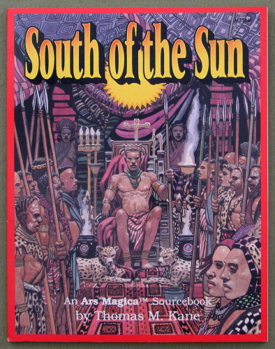 Image for South of the Sun (Ars Magica RPG Sourcebook)