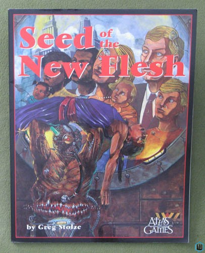 Image for Seed of the New Flesh (Feng Shui RPG)