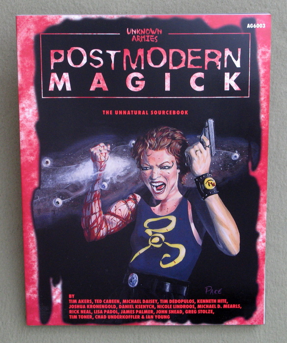 Image for Postmodern Magick: The Unnatural Sourcebook (Unknown Armies)