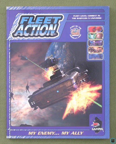 Image for Fleet Action: My Enemy, My Ally (Babylon 5 Wars Game)