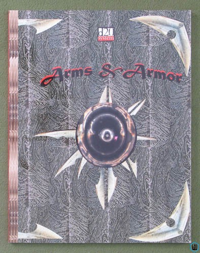 Image for Arms & Armor (Dungeons & Dragons 3rd Edition D20 System)
