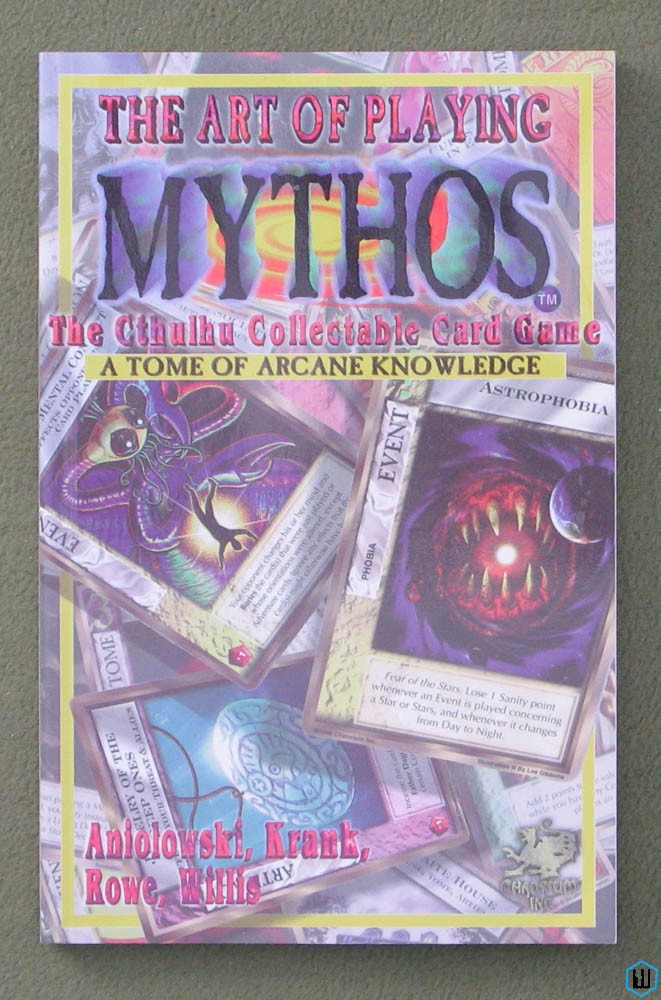 Image for Art of Playing Mythos: Cthulhu Collectable Card Game