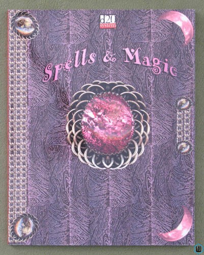 Spells And Magic Dungeons And Dragons 3rd Edition D20 System