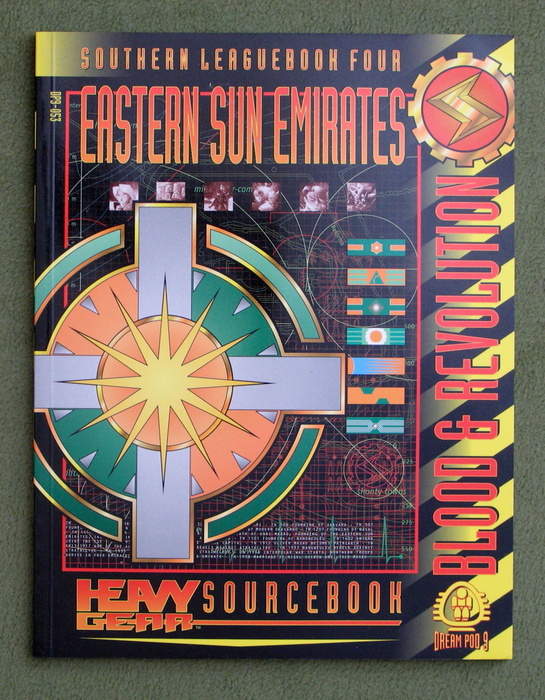 Image for Eastern Sun Emirates (Heavy Gear Southern Leaguebook Four)