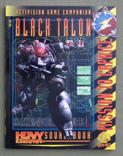 Image for Black Talon (Heavy Gear Activision Game Companion: Mission to Caprice)