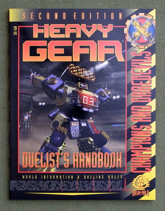 Image for Duelist's Handbook: Champions and Daredevils (Heavy Gear, 2nd Edition)