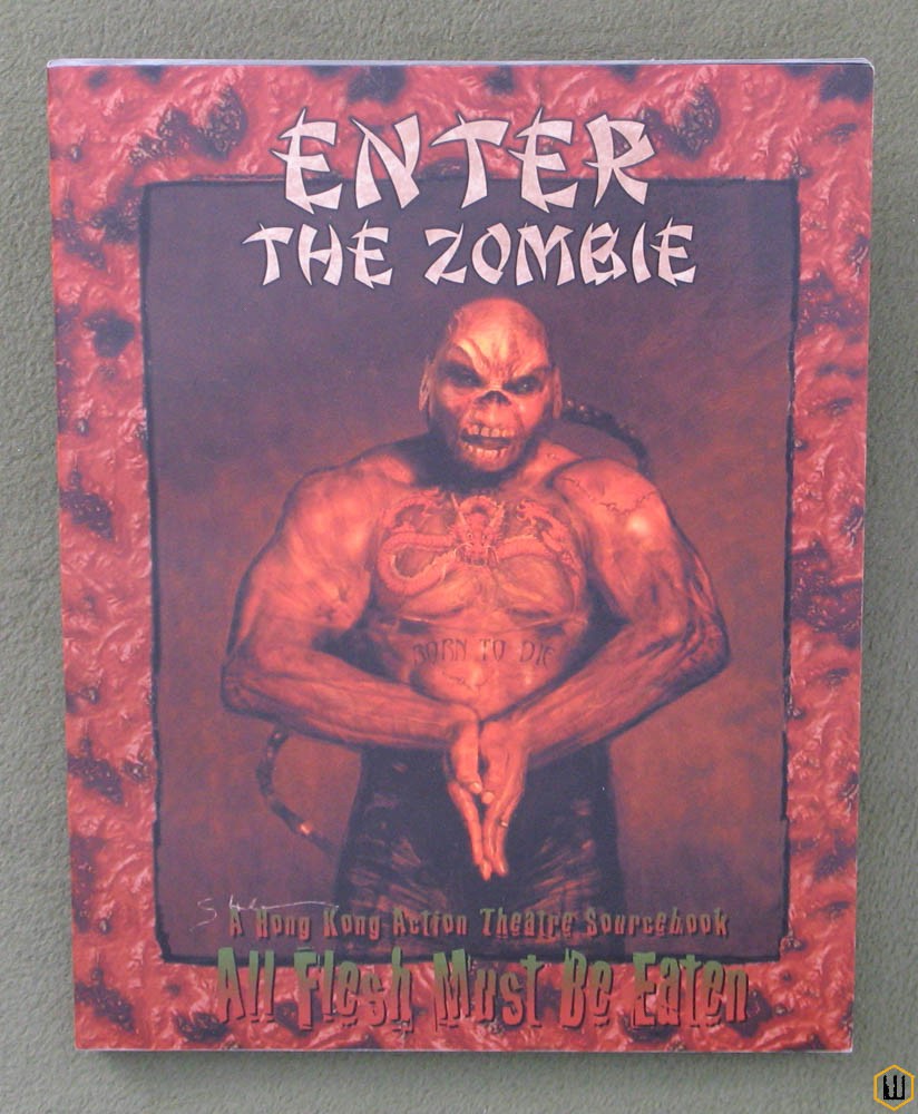 Enter the Zombie (All Flesh Must Be Eaten AFMBE RPG)