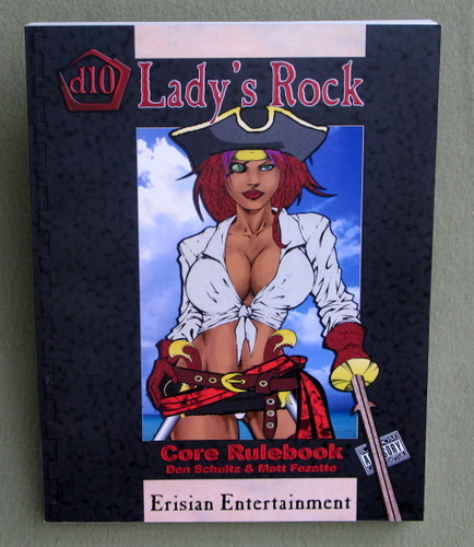 Image for Lady's Rock: D10 Fantasy Campaign Supplement