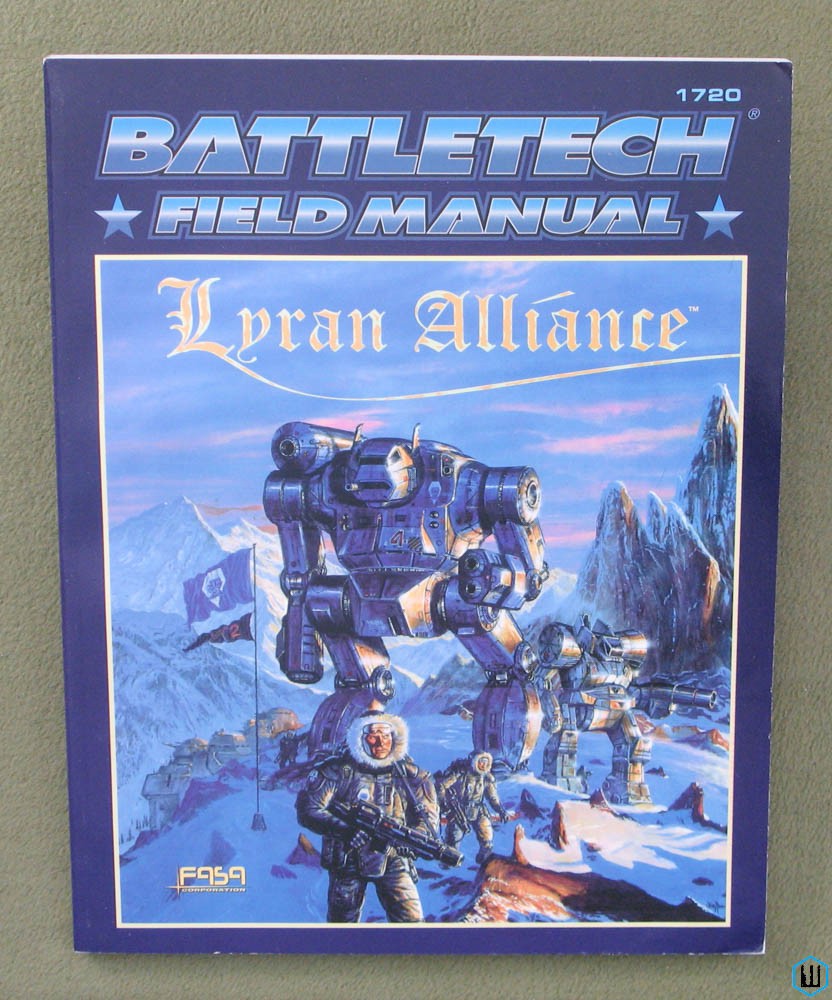 Field Manual: Lyran Alliance (Battletech)