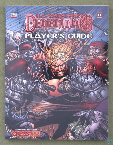 Player's Guide: R.A. Salvatore's Demon Wars (D20 System)