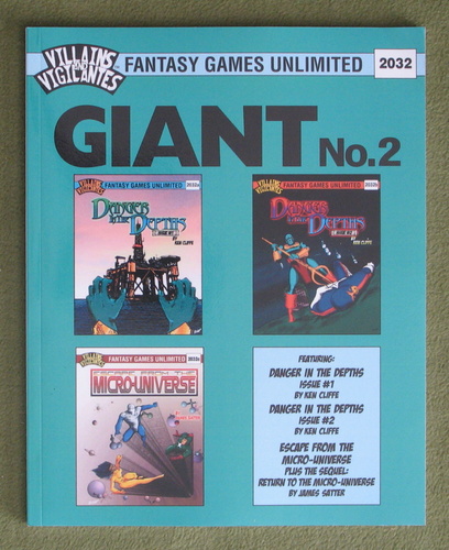Image for Giant No. 2 (Villains and Vigilantes RPG)
