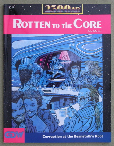 Image for Rotten to the Core (2300AD RPG)
