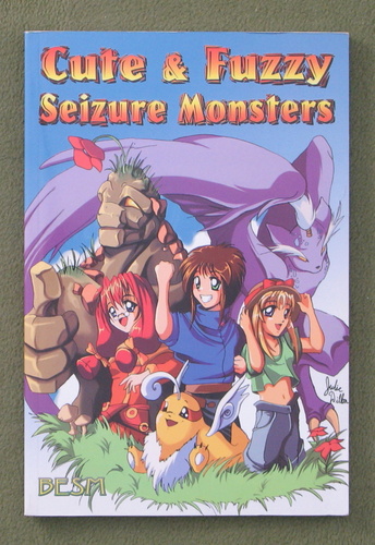 Image for Cute And Fuzzy Seizure Monsters (BESM / Big Eyes Small Mouth RPG)